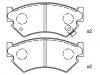 刹车片 Brake Pad Set:72519-3040