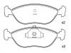 Plaquettes de frein Brake Pad Set:3 344 703-8