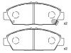 Pastillas de freno Brake Pad Set:45022-S30-G10