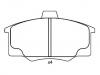 Plaquettes de frein Brake Pad Set:MAMUSA 326