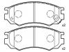 тормозная кладка Brake Pad Set:41060-0N685