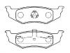 刹车片 Brake Pad Set:05011630AA