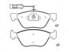 Plaquettes de frein Brake Pad Set:0060 717 131 43