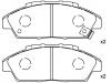 Pastillas de freno Brake Pad Set:45022-SM2-000