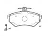 Bremsbelagsatz, Scheibenbremse Brake Pad Set:8E0 698 151