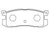 Bremsbelagsatz, Scheibenbremse Brake Pad Set:3 395 842