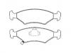 тормозная кладка Brake Pad Set:0K20A-33-23Z