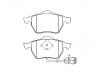 Bremsbelagsatz, Scheibenbremse Brake Pad Set:4D0 615 116 AA