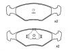 Pastillas de freno Brake Pad Set:305 698 151-5