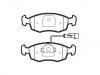 Plaquettes de frein Brake Pad Set:MDB2758