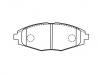 Bremsbelagsatz, Scheibenbremse Brake Pad Set:9627 3708