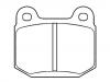 тормозная кладка Brake Pad Set:A117J0084S
