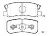 Pastillas de freno Brake Pad Set:MN 102 628