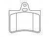 Plaquettes de frein Brake Pad Set:4252.17