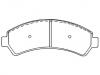 Bremsbelagsatz, Scheibenbremse Brake Pad Set:1802 9791