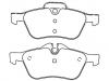 Bremsbelagsatz, Scheibenbremse Brake Pad Set:34 11 1 503 076