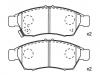 тормозная кладка Brake Pad Set:55810-54G00