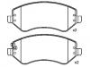 тормозная кладка Brake Pad Set:05019984AA