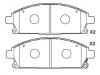 тормозная кладка Brake Pad Set:45022-S3V-A10