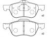 Pastillas de freno Brake Pad Set:41060-9F525