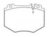 тормозная кладка Brake Pad Set:003 420 33 20