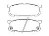 тормозная кладка Brake Pad Set:N0Y7-26-48ZA