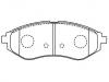 Bremsbelagsatz, Scheibenbremse Brake Pad Set:9653 4653