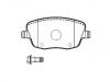 Bremsbelagsatz, Scheibenbremse Brake Pad Set:6Q0 698 151 A