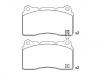 Brake Pad Set:89047725