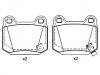 тормозная кладка Brake Pad Set:MR 407 391