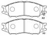 тормозная кладка Brake Pad Set:41060-6N091