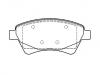 тормозная кладка Brake Pad Set:77 01 208 122