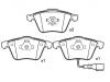 Bremsbelagsatz, Scheibenbremse Brake Pad Set:1K0 698 151 B