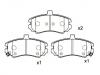 тормозная кладка Brake Pad Set:58101-2DA50