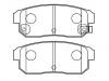 Bremsbelagsatz, Scheibenbremse Brake Pad Set:44060-4U092