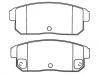 Bremsbelagsatz, Scheibenbremse Brake Pad Set:F1Y1-26-43Z