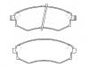 тормозная кладка Brake Pad Set:48130-08050