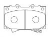 тормозная кладка Brake Pad Set:04465-60220