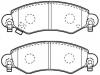 Plaquettes de frein Brake Pad Set:47 06 835