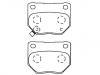 Bremsbelagsatz, Scheibenbremse Brake Pad Set:26696-FA000