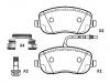 Plaquettes de frein Brake Pad Set:4252.20