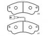 Pastillas de freno Brake Pad Set:7 736 221 6