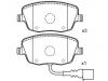 тормозная кладка Brake Pad Set:6Q0 698 151 C