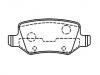 Brake Pad Set:168 420 04 20