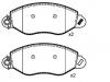 Plaquettes de frein Brake Pad Set:1 318 147