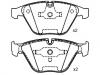 тормозная кладка Brake Pad Set:34 11 6 764 540