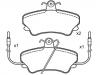 Plaquettes de frein Brake Pad Set:60 25 170 170