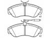 Plaquettes de frein Brake Pad Set:4251.19