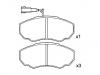 Bremsbelagsatz, Scheibenbremse Brake Pad Set:4252.43