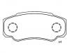 Bremsbelagsatz, Scheibenbremse Brake Pad Set:4252.47